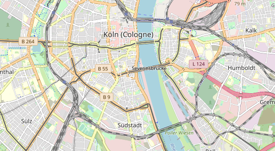 Personalberater auf Karte