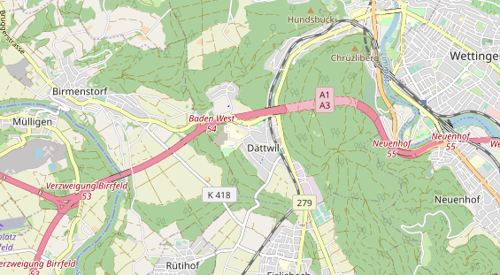 Personalberater auf Karte