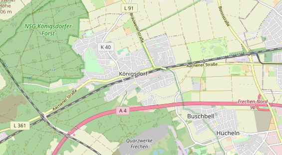 Personalberater auf Karte