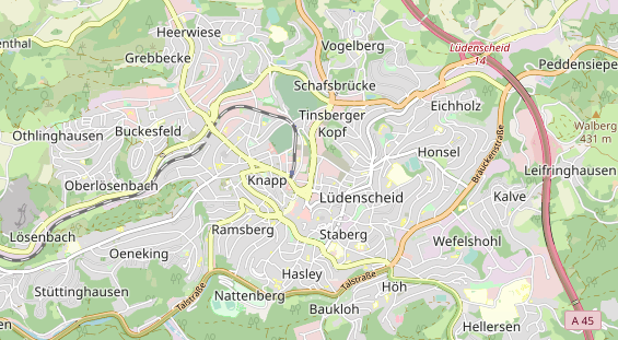 Personalberater auf Karte