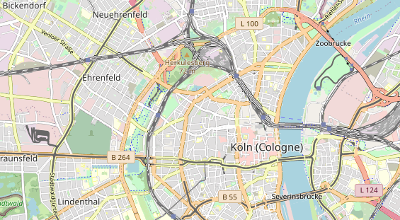 Personalberater auf Karte