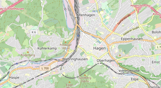 Personalberater auf Karte