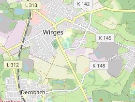 Personalberater auf Karte