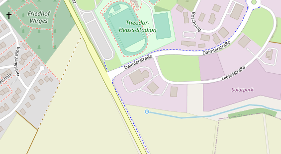 Personalberater auf Satellitenbild