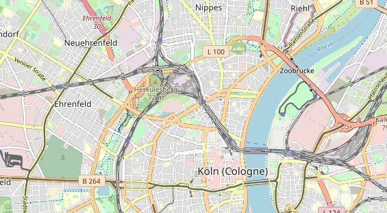 Personalberater auf Karte