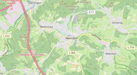 Personalberater auf Karte
