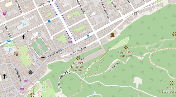 Personalberater auf Satellitenbild