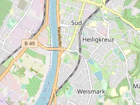 Personalberater auf Karte