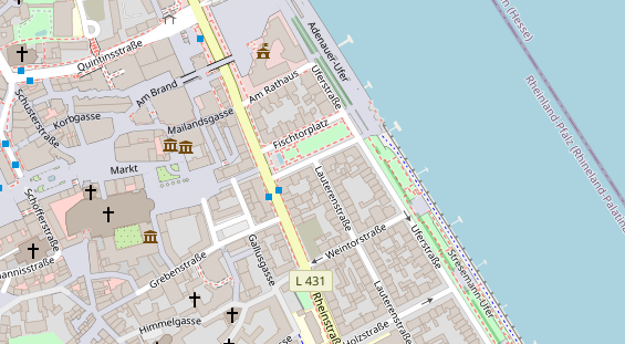 Personalberater auf Satellitenbild