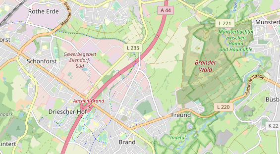 Personalberater auf Karte