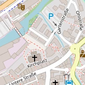 Personaldienstleister auf Karte