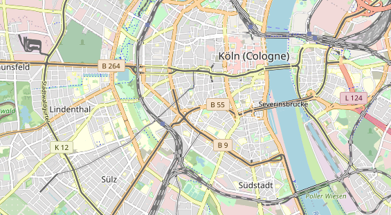 Personalberater auf Karte