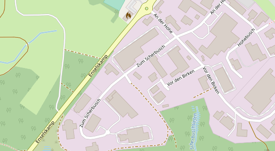 Personaldienstleister auf Karte