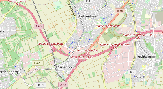 Personalberater auf Karte
