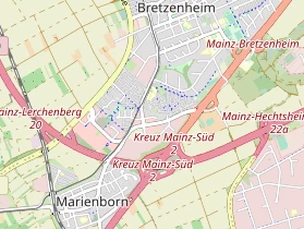 Personalberater auf Karte