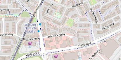 Personalberater auf Satellitenbild