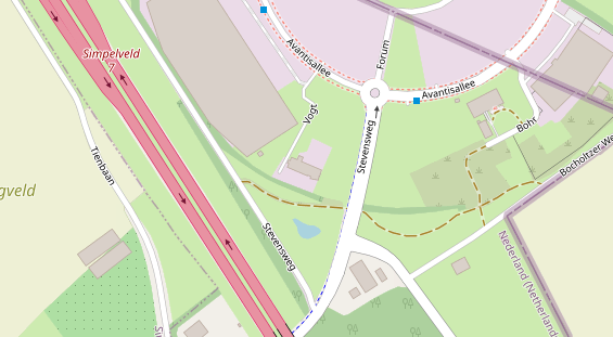 Personaldienstleister auf Karte