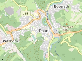 Personalberater auf Karte