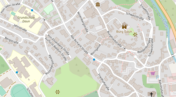 Personalberater auf Satellitenbild