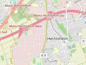 Personalberater auf Karte