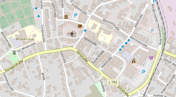 Personalberater auf Satellitenbild