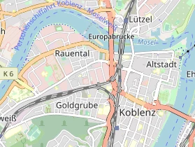 Personalberater auf Karte