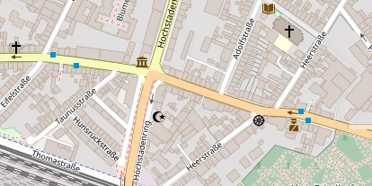 Personalberater auf Satellitenbild