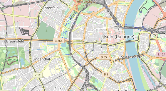 Personalberater auf Karte