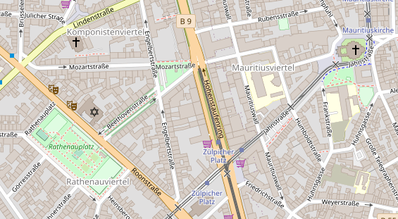 Personalberater auf Satellitenbild