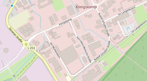 Personaldienstleister auf Karte