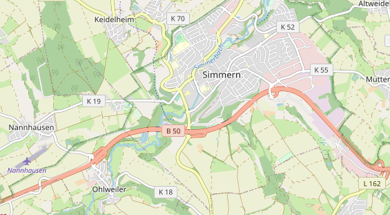 Personalberater auf Karte