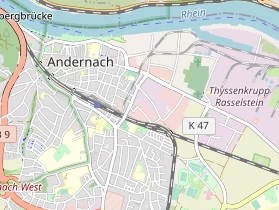 Personalberater auf Karte