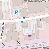 Personaldienstleister auf Karte