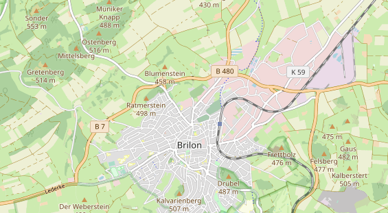 Personalberater auf Karte