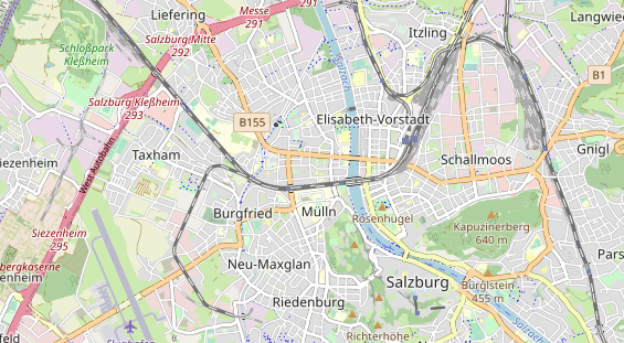 Personalberater auf Karte