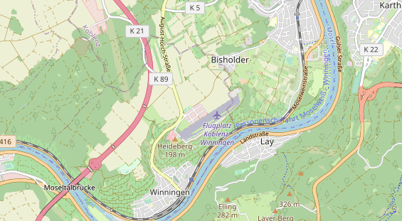 Personalberater auf Karte