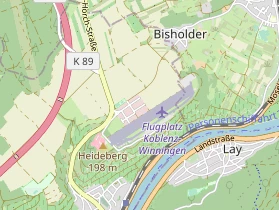 Personalberater auf Karte
