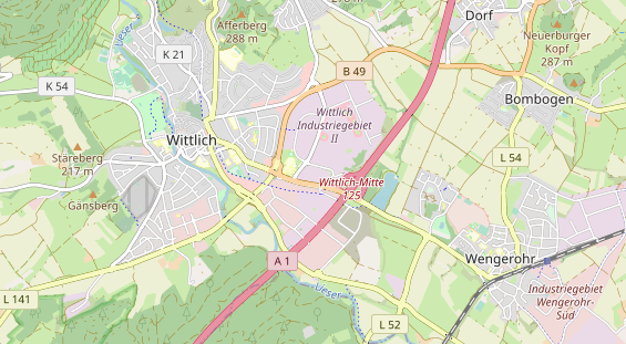 Personalberater auf Karte