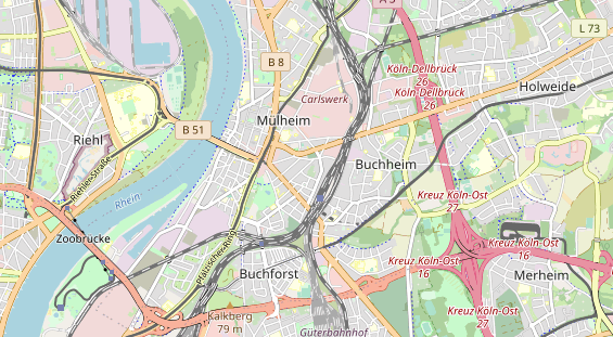 Personalberater auf Karte