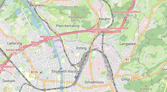 Personalberater auf Karte