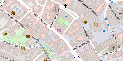 Personalberater auf Satellitenbild