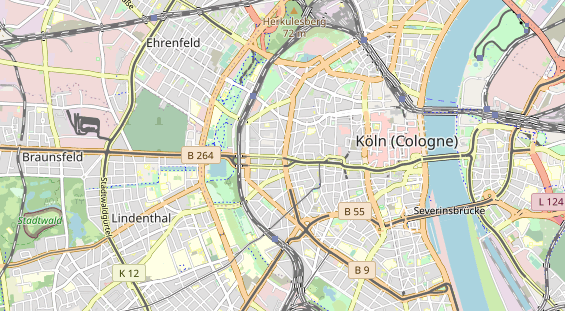 Personalberater auf Karte