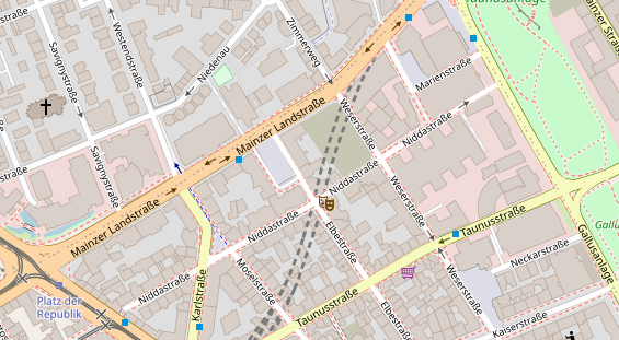 Personalberater auf Satellitenbild