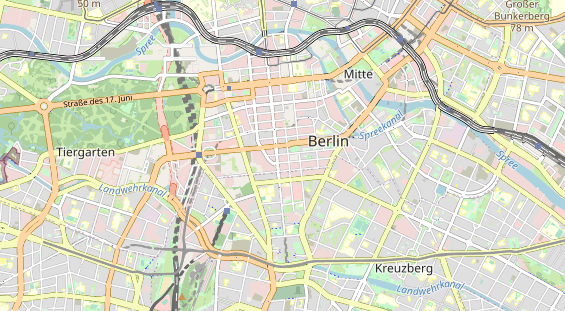 Personalberater auf Karte
