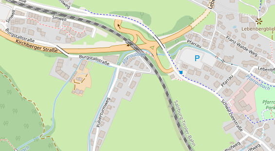 Personalberater auf Satellitenbild