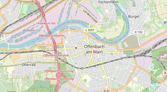 Personalberater auf Karte