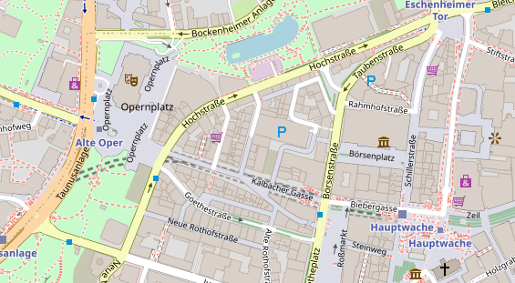 Personalberater auf Satellitenbild