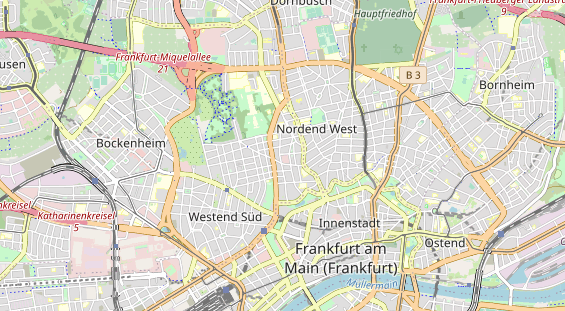 Personalberater auf Karte