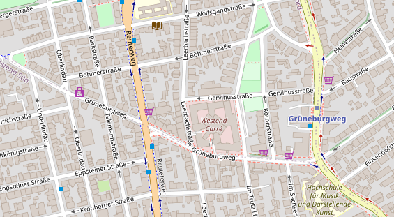 Personalberater auf Satellitenbild