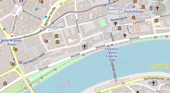 Personalberater auf Satellitenbild